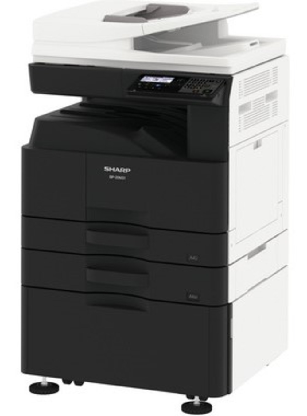 Sharp BP 20M22T Black and White A3 Size Auto Duplex Photocopier Printer Scanner