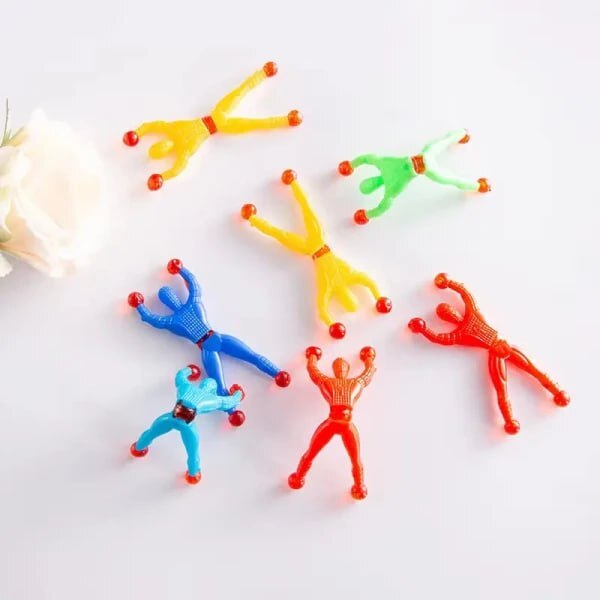 CLIMBING SPIDER (SET OF 5)