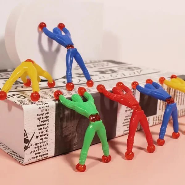 CLIMBING SPIDER (SET OF 5)