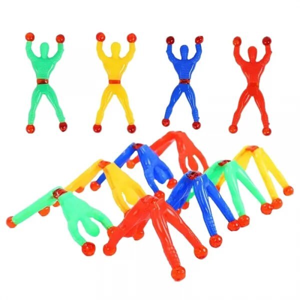 CLIMBING SPIDER (SET OF 5)