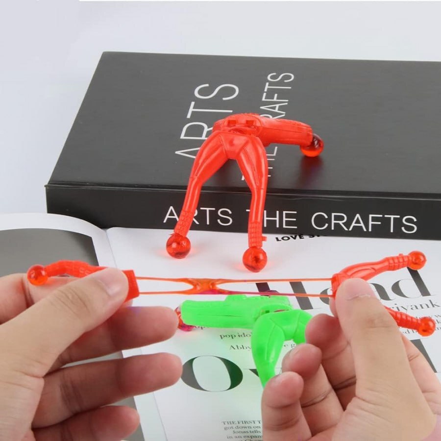 CLIMBING SPIDER (SET OF 5)