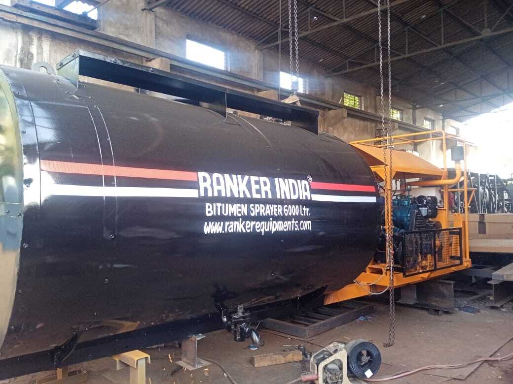 Bitumen Pressure Distributor