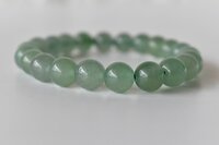 Green Aventurine Bracelet Crystal Beaded Bracelet