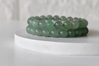 Green Aventurine Bracelet Crystal Beaded Bracelet