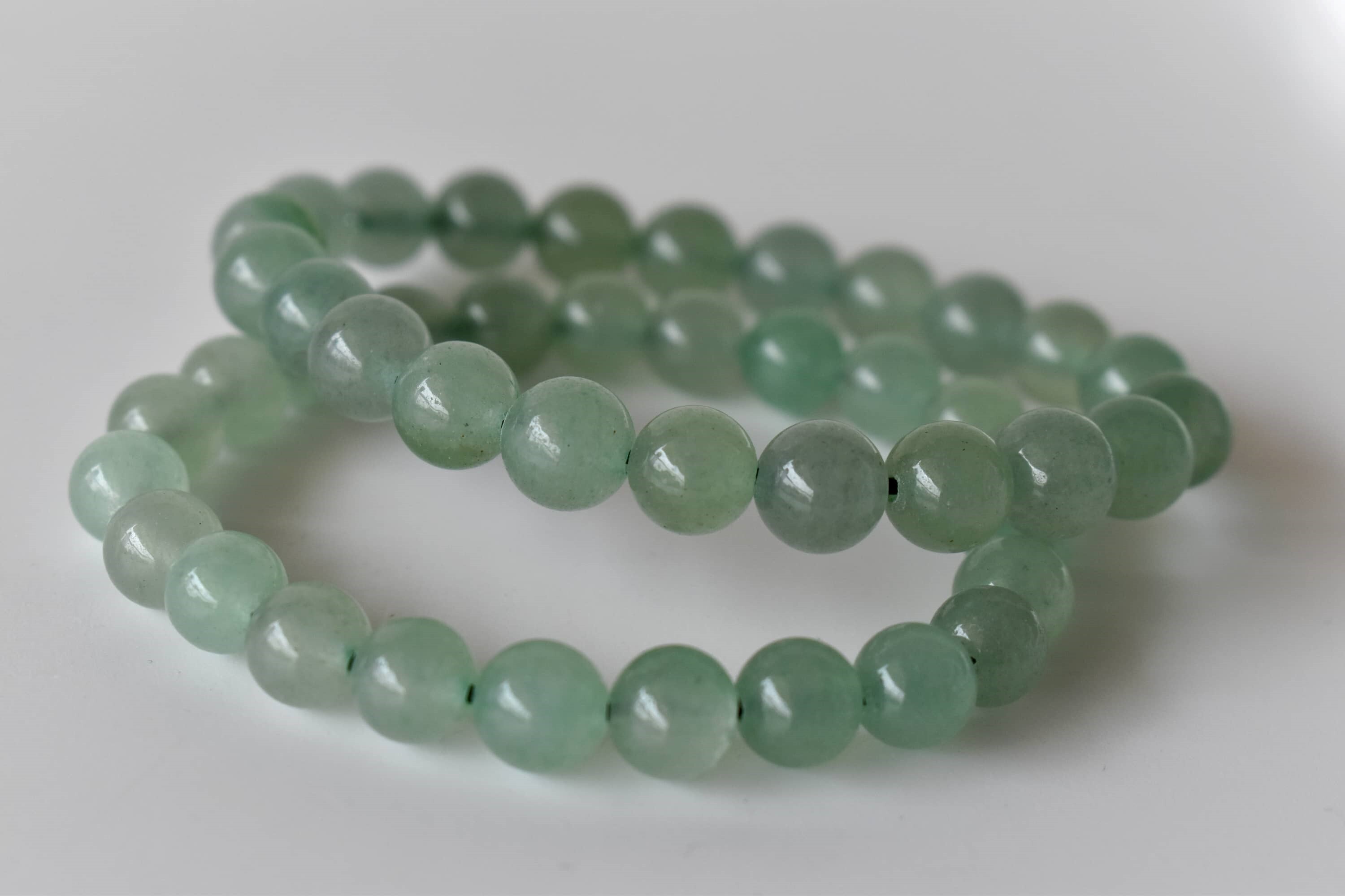 Green Aventurine Bracelet Crystal Beaded Bracelet