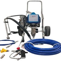 Airless Painting Machine Ub Bheem - Color: Blue