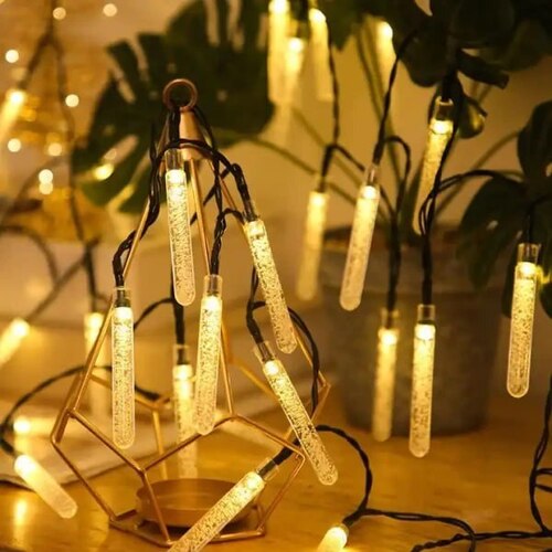 CRYSTAL LED STRING DECORATIVE LIGHTS