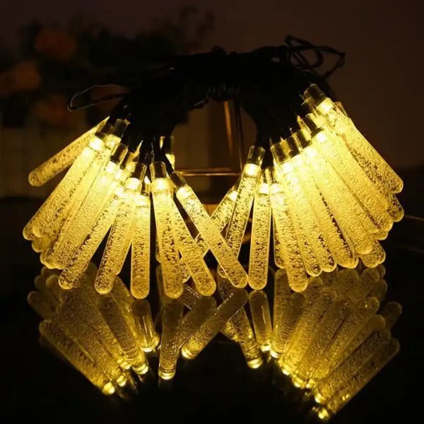 CRYSTAL LED STRING DECORATIVE LIGHTS