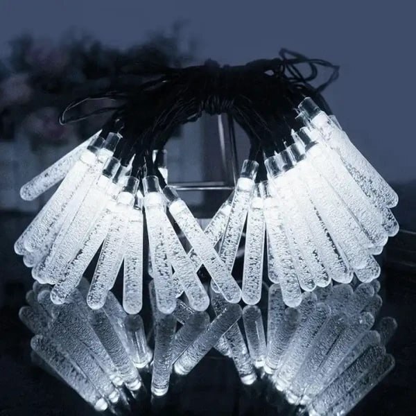 CRYSTAL LED STRING DECORATIVE LIGHTS