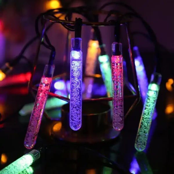 CRYSTAL LED STRING DECORATIVE LIGHTS
