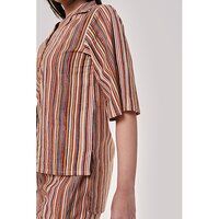 Multi Color Striped Nightsuit