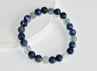 Virgo Zodiac Bracelet Crystal Beaded Bracelet