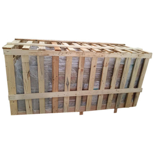 Plain Wooden Crate Packing Box