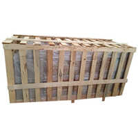 Plain Wooden Crate Packing Box - Finishing: Glossy Lamination