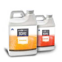 Putty Resin Application: Industrial
