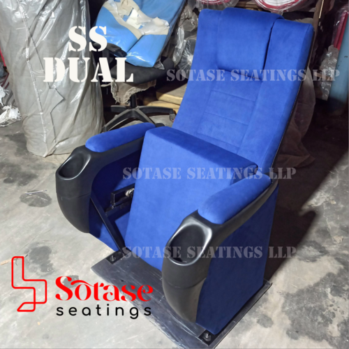 Sotase Auditorium Tip-Up Plus Push Back Chair