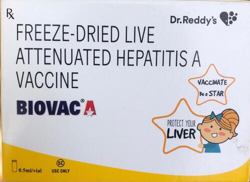 Hepatitis A Vaccine 0.5 Ml - Dosage Form: Liquid