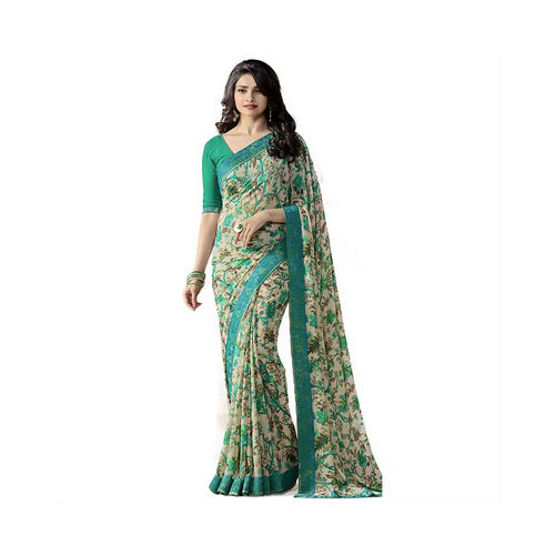 Fancy Bollywood Printed Saree