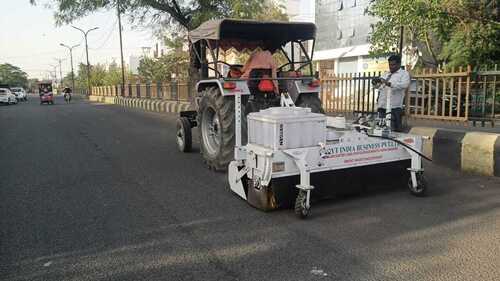 Tractor Mounted Road Cleaning Machine