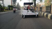 Tractor Mounted Road Cleaning Machine