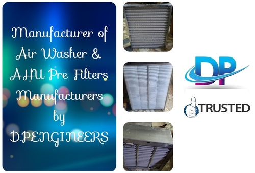 Leading Supplier of AHU ( Air Handling Unit) Filter by Daman And Diu Gujarat