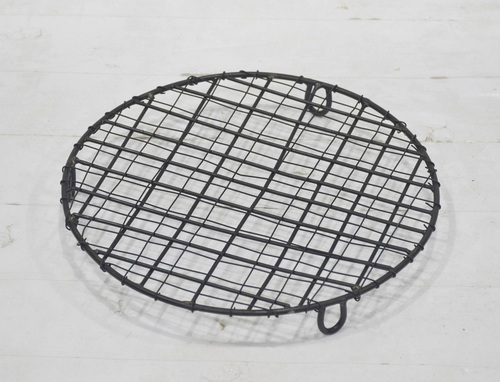 Iron Black Charger plate