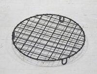 Iron Black Charger Plate - Application: As A Decorative Base Beneath Dinnerware.