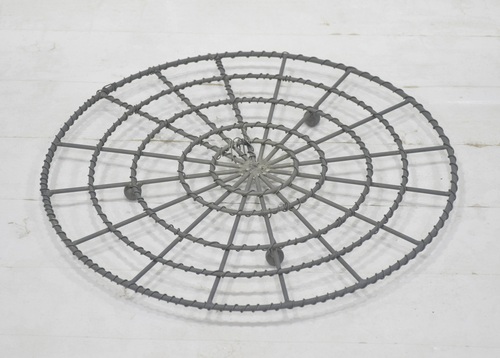 Iron Perforated Charger Plate