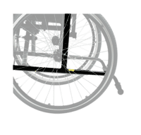 KARMA KM 8020X  WHEELCHAIR