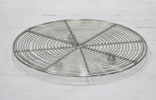 Metal charger Plate With Silver Finish