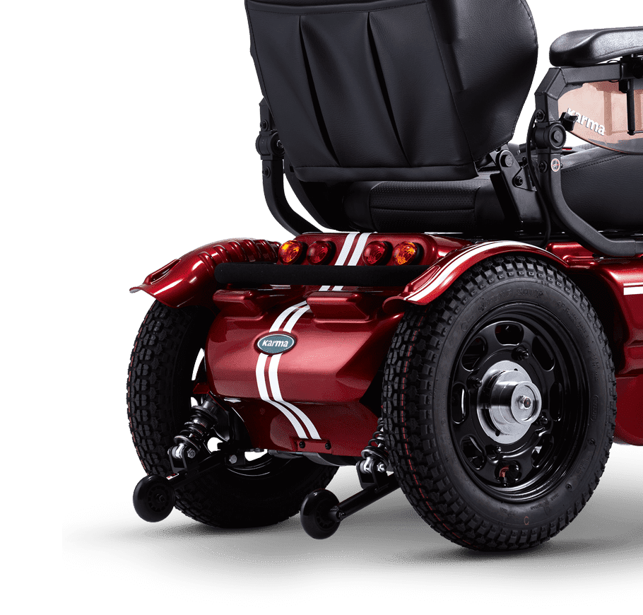 KARMA KP 45.5 POWER TILT RECLINE WHEELCHAIR