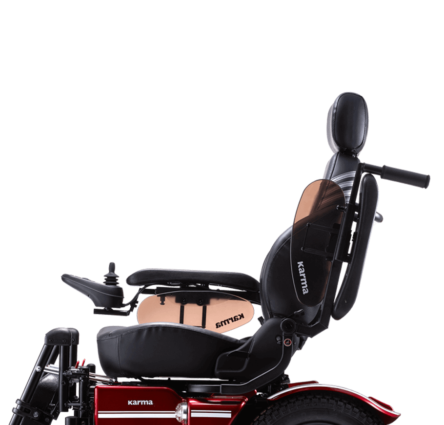 KARMA KP 45.5 POWER TILT RECLINE WHEELCHAIR