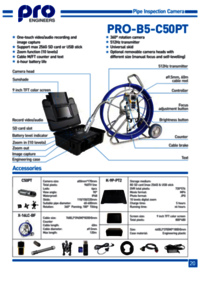 Sewer Cleaning Machine