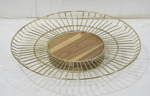 Decorative Round Plate