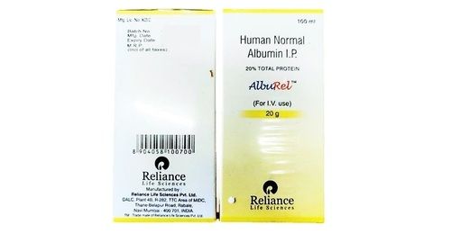 Albural 20g 100ml injection