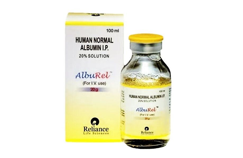 Albural 20g 100ml injection