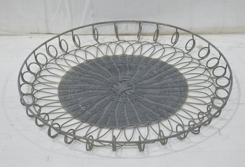 Iron Wire Woven Charger Plate