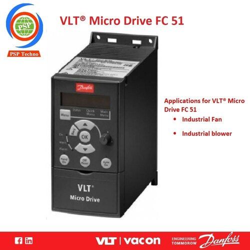 Vlt Fc 51 Micro Drive Application: Industrial