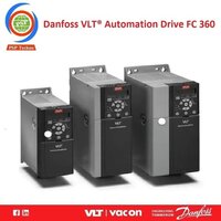 Vlt  Fc 360 Automation Drive - Color: Black