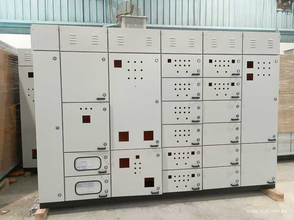 Mcc Panel - Frequency (Mhz): 50 Hertz (Hz)