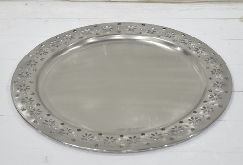 Metal Charger Plate