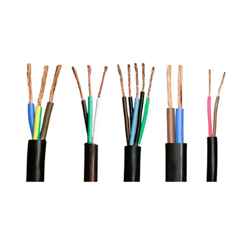 Industrial Lt And Ht Cables - Color: Black