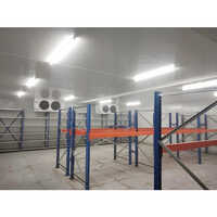 Silver Ss Controlled Atmosphere Cold Storage Room