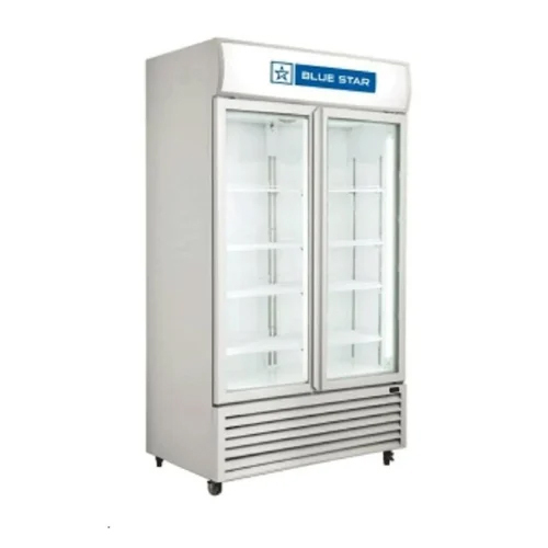 Vc600cd White Blue Star Vc600cd Double Door Visi Cooler at Best Price in Indore ...