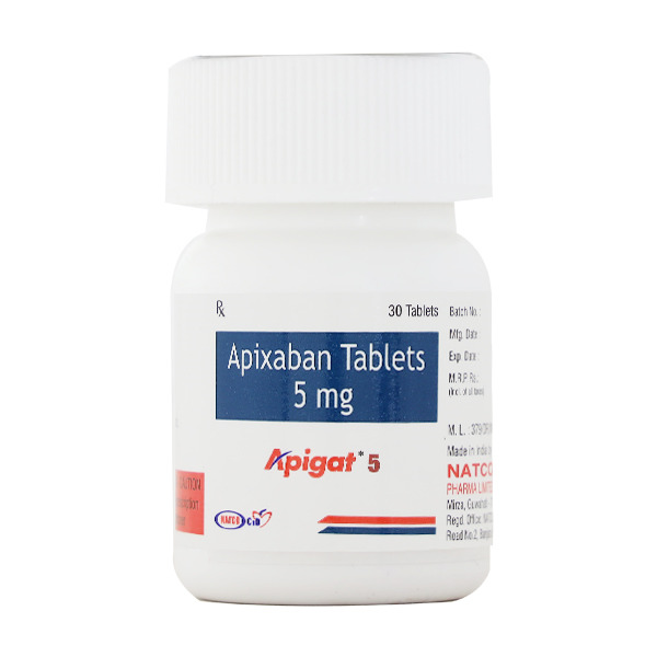 Apigat 5mg Tablet