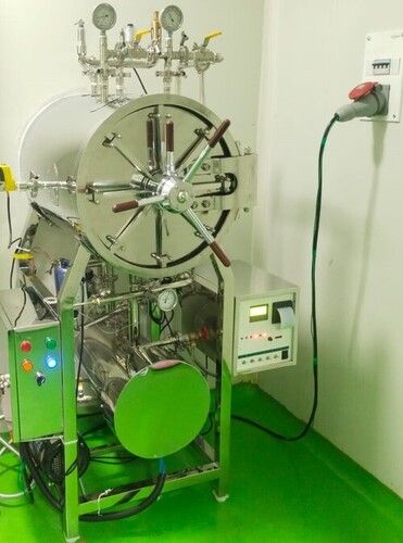 Horizontal Steam Sterilization Autoclave Machine Application: Industrial