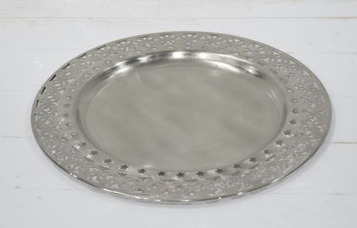 New Design Metal Round Plate