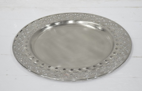 New Design Metal Round Plate