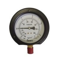 Pressure Gauge Make Fiebig - Material: Metal
