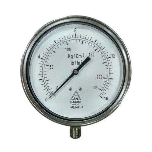 Plastic H Guru Make Pressure Gauges